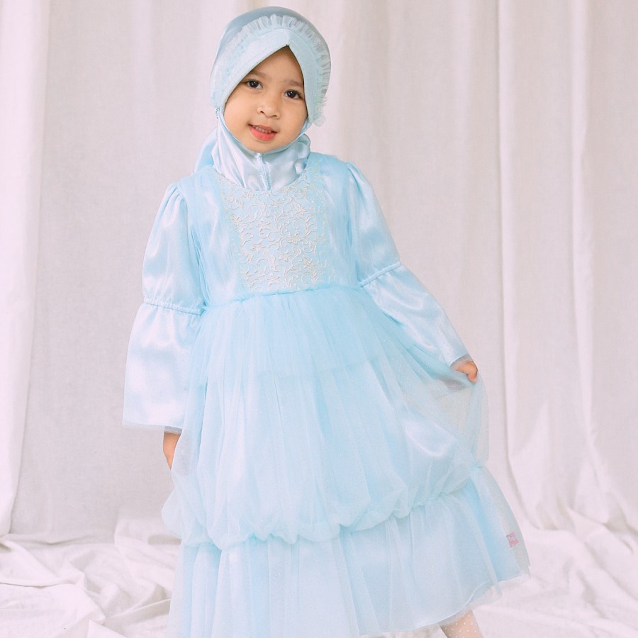 PRETTY GIRL Gamis Set Verbena - Gamis Anak