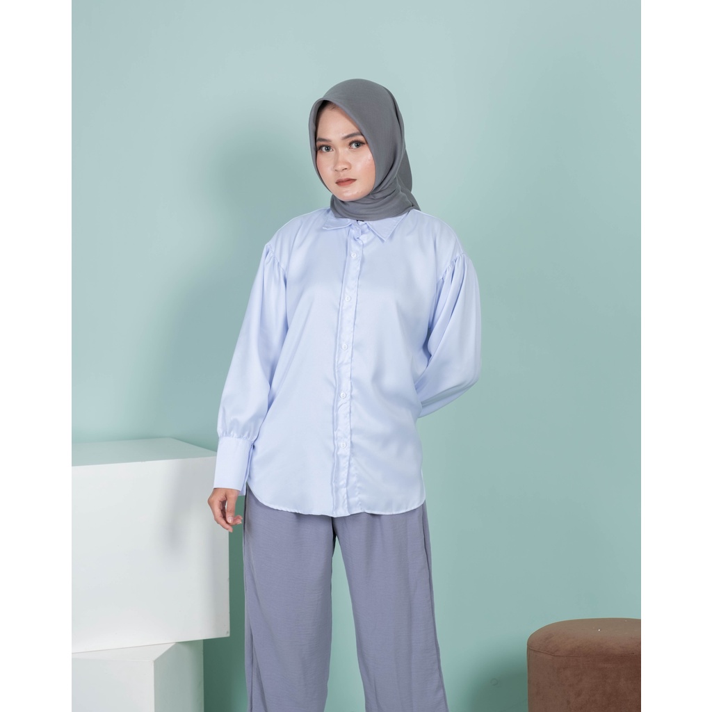 GHAUDI SHIRT-KEMEJA POLOS SHAKILA