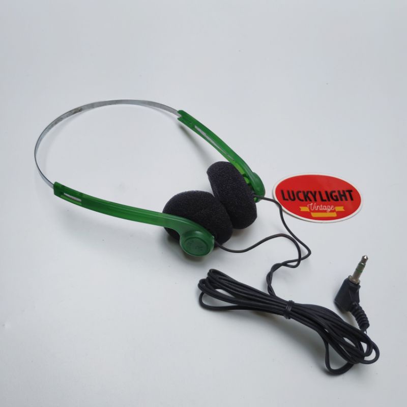 retro headphone stereo new old stock headset