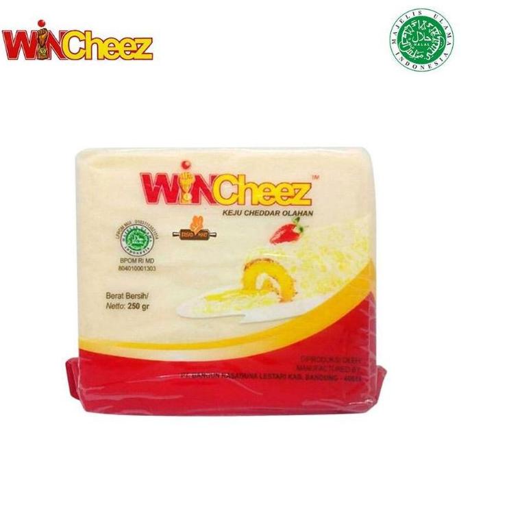 

Clearance sale Keju Wincheez 250gr HALAL