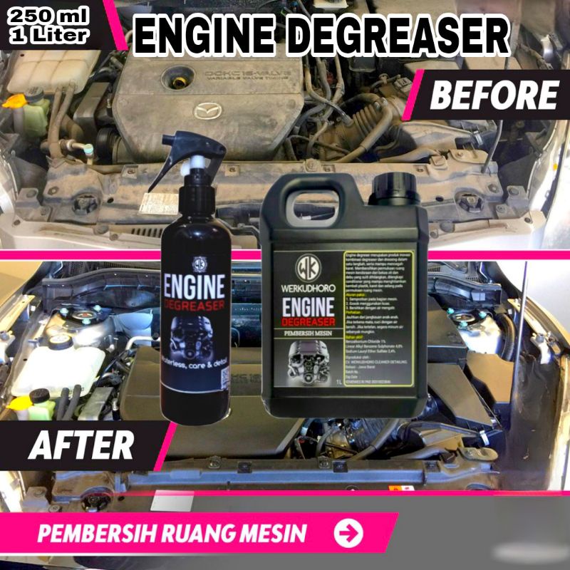 Cairan Pembersih Mesin Mobil / Pembersih Mesin Mobil / ENGINE DEGREASER