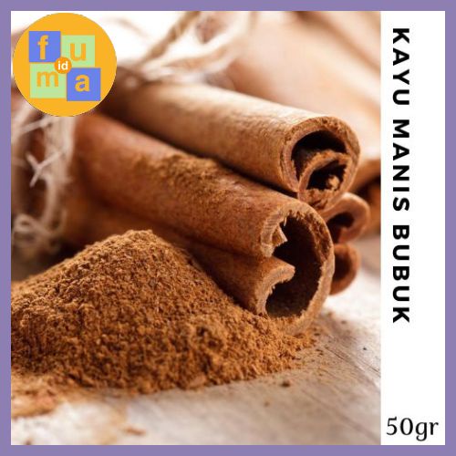 Kayu Manis Bubuk 50gr / Ground Cinnamon / Cinnamon Powder / Bumbu Dapur / Rempah