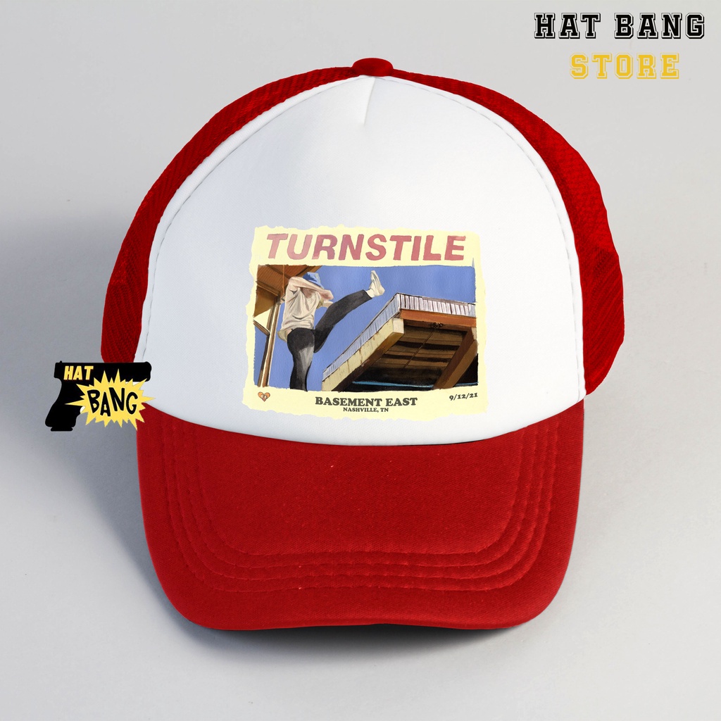 Turnstile Basement East // Turnstile // Topi Turnstile // Topi Hardcore // Topi Band // Topi // Hatbangstore