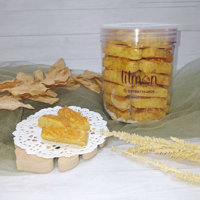 

cheesy cookies | kue kering keju