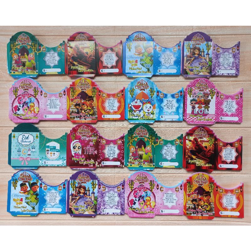 

Amplop Lebaran Medium 1 PACK ISI 10PCS