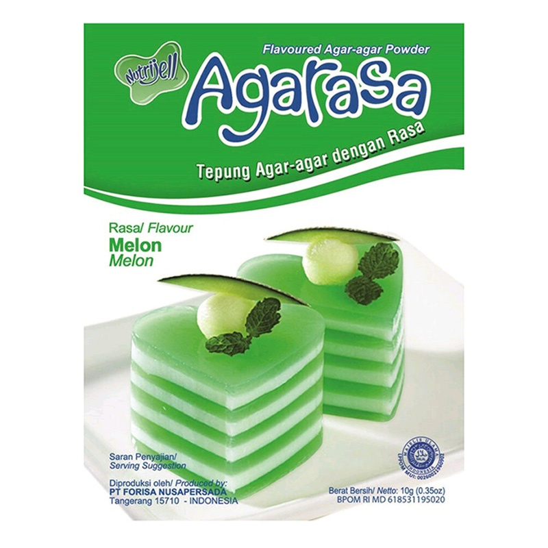 

AGARASA Melon 10g