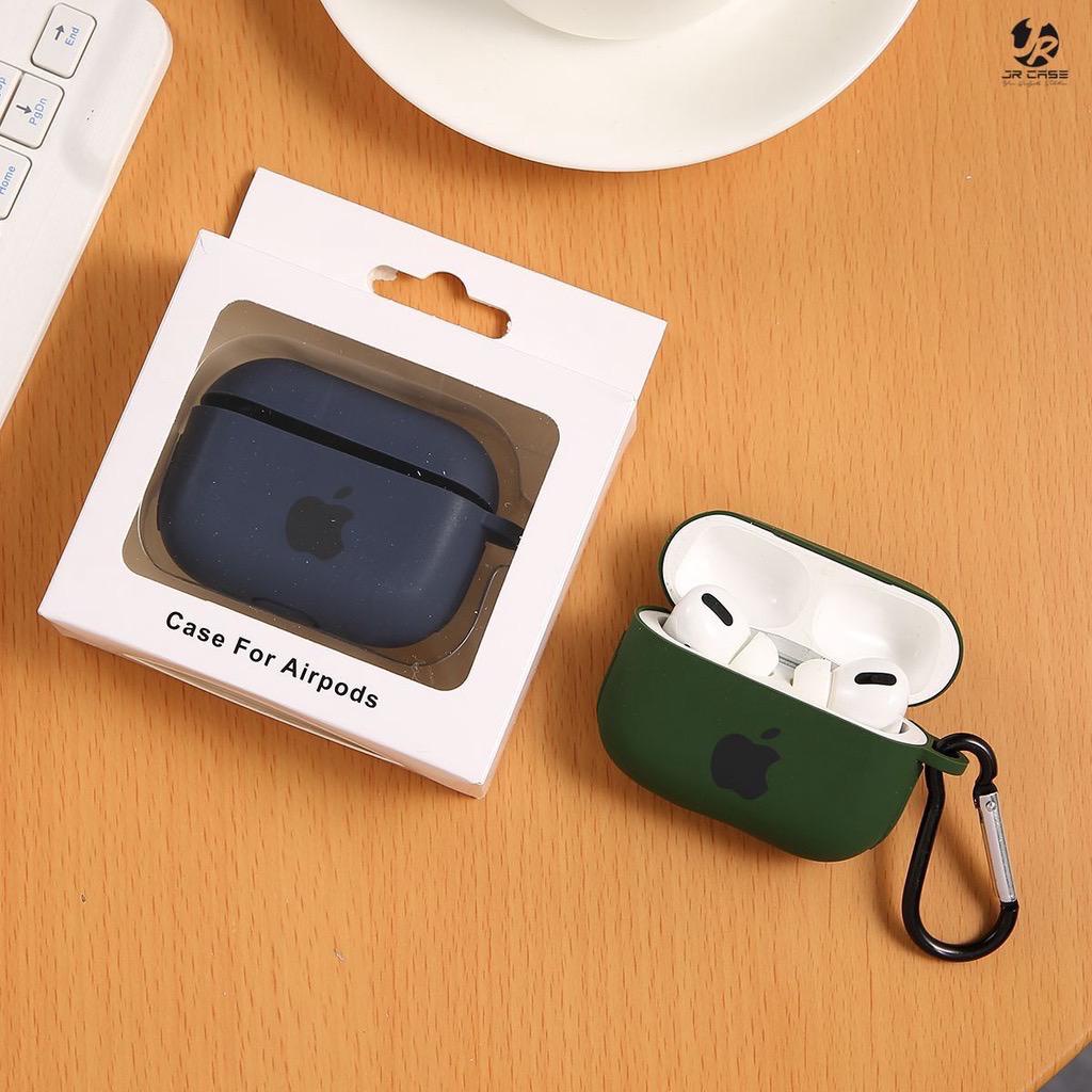 Silicone Case Pouch Logo Airpods 1/2/Airpods 3/Airpods Pro/Airpods Pro 2