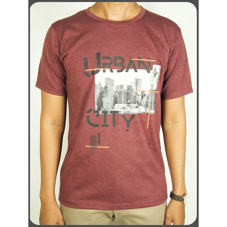 Baju Kaos oblong Pria Lengan Pendek COLE Regular Fit Putih Cotton Stretch 09 | T Shirt Original Bran