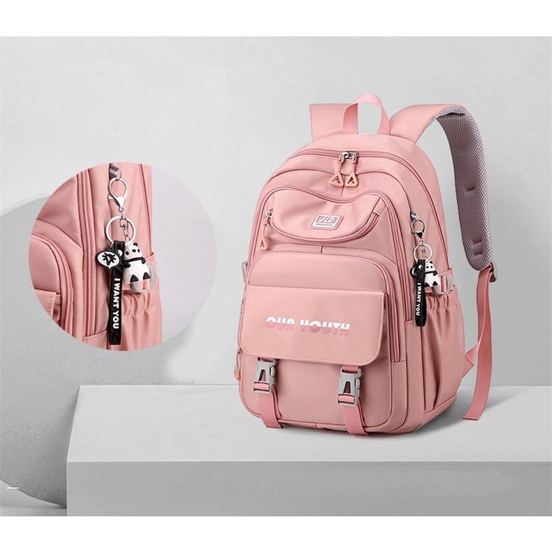 Rayhana - Tas Sekolah Anak Perempuan SD SMP SMA Traveling Bag Fashion Bag Ransel Our Youth