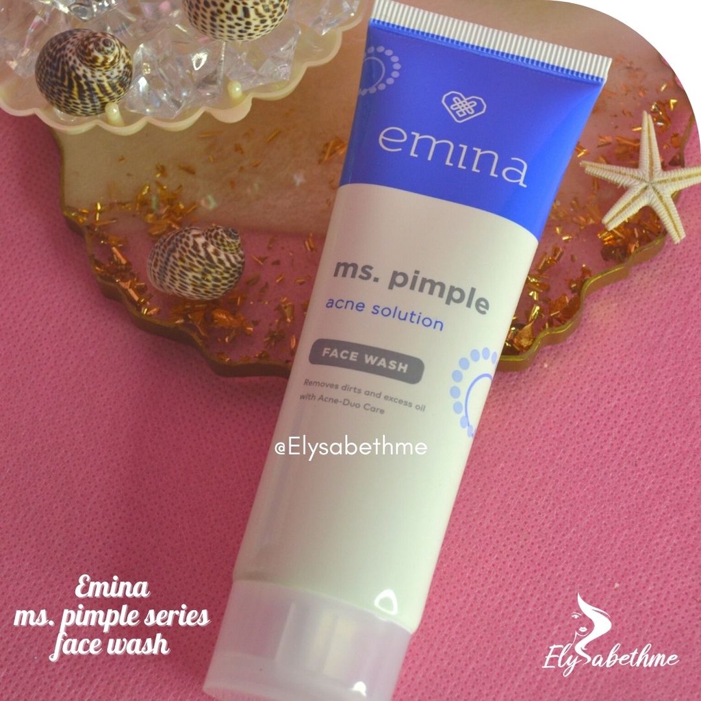 ✿ELYSABETHME✿ ˜”*°• emina •°*”˜. Emina ms pimple series anti jerawat untuk remaja mengobati obat totol cocok untuk remaja kulit sensitif merah memperbaiki skin barrier