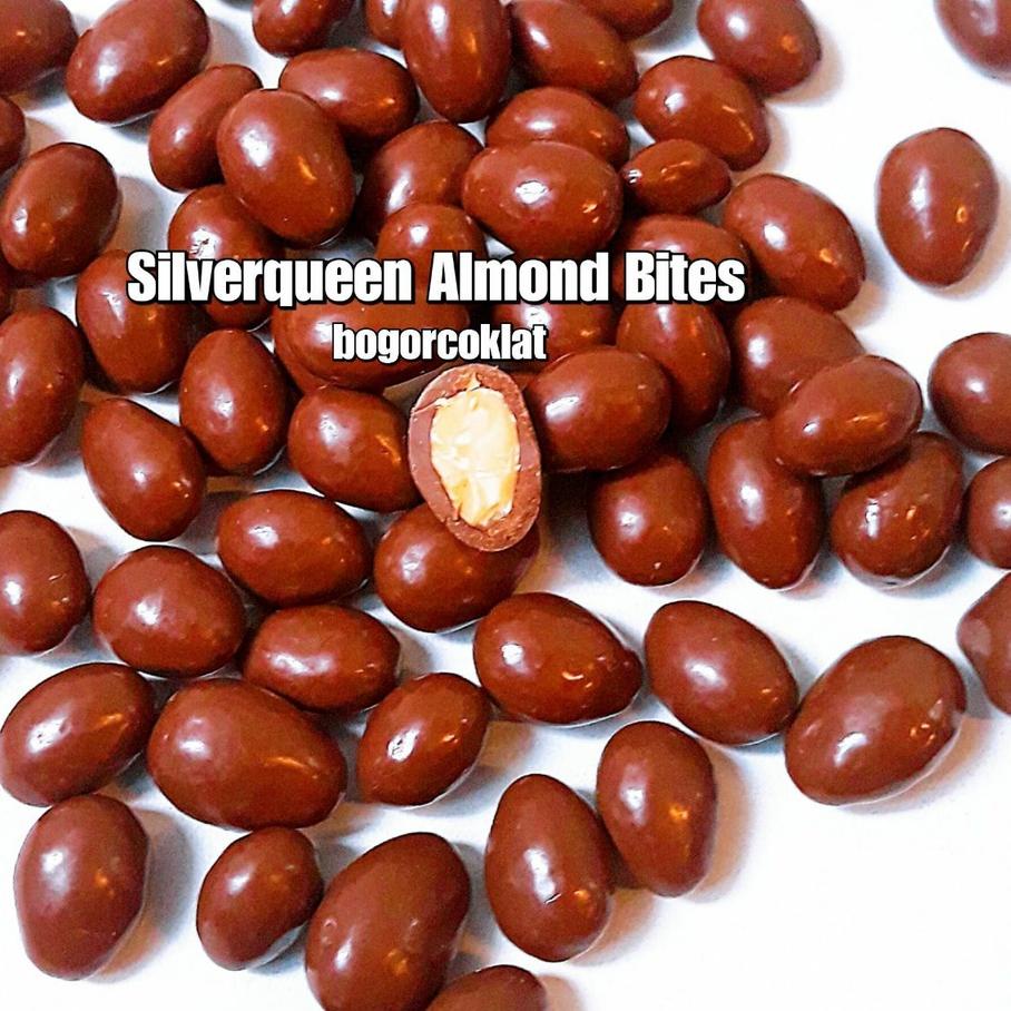 

♤ Coklat Silverqueen Almond Bites 500gr ➯