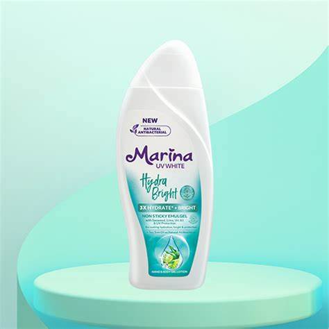 Marina UV White Body Lotion