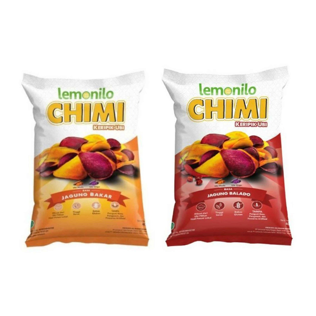 chimi / kerupuk ubi / lemonilo / jagung balado / Jagung bakar / 50g