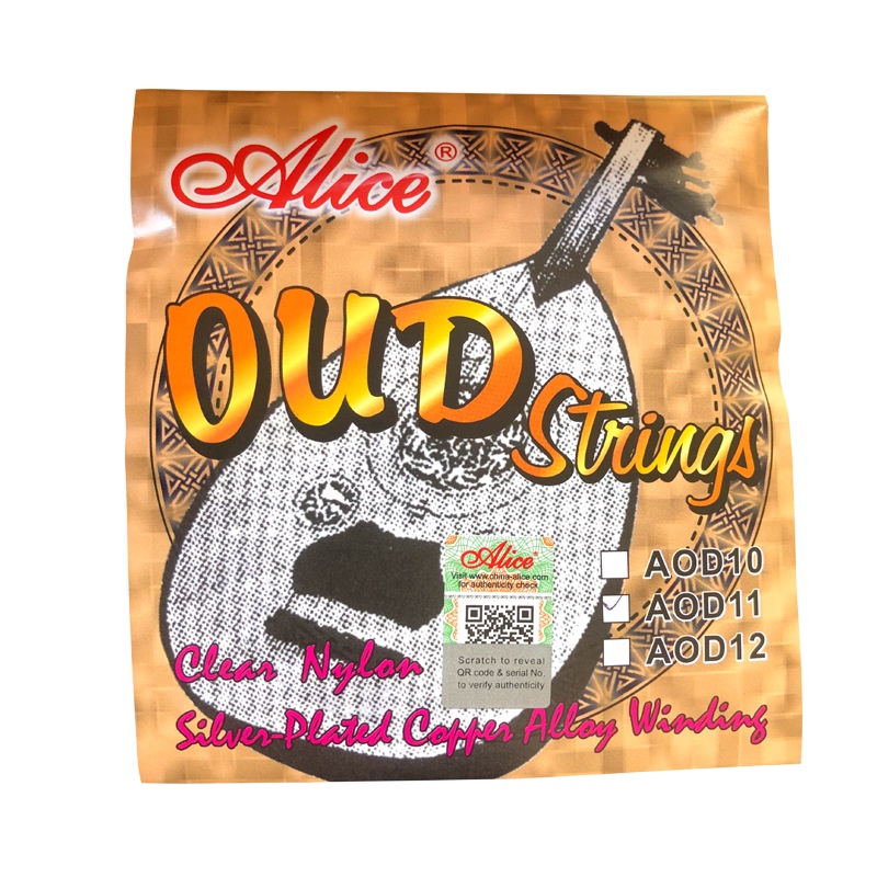 Senar OUD Alice Superior Quality Gambus AOD-121 AOD-10 AOD-11 AOD-12