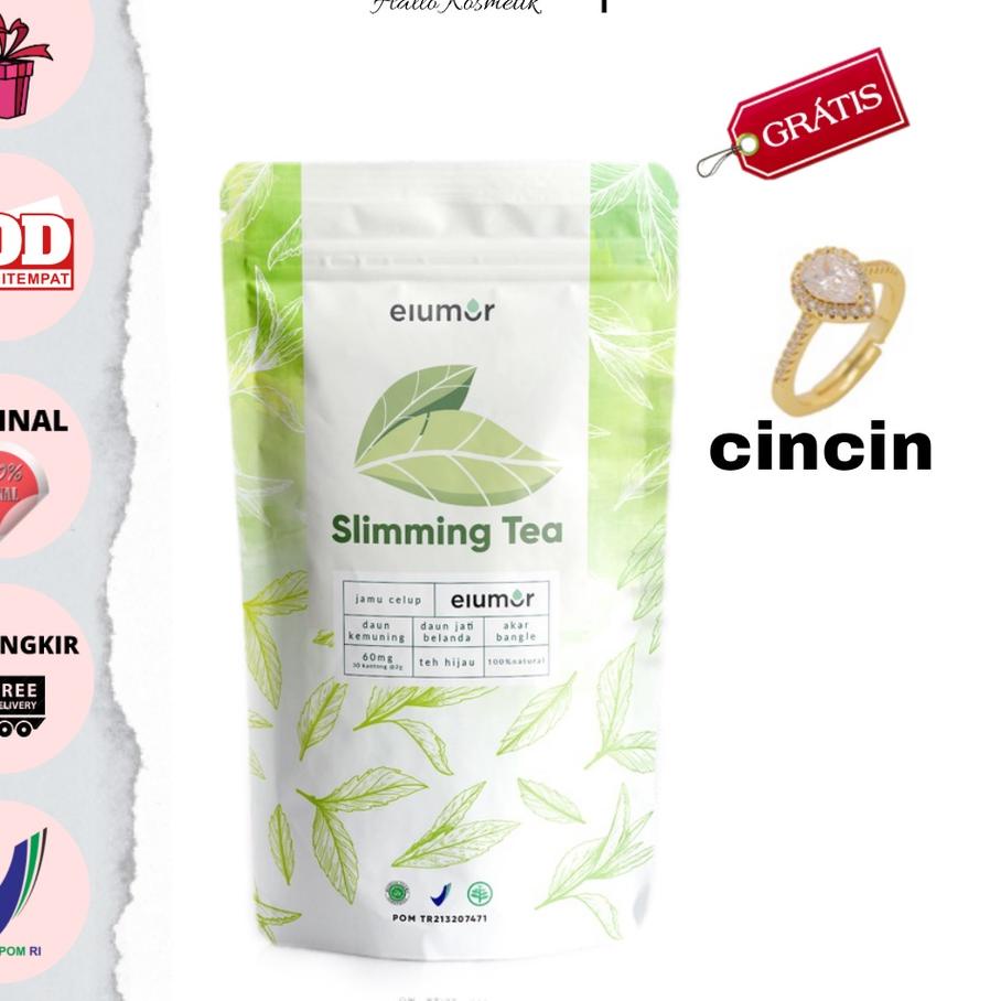 

☁ (gratis cincin) ELUMOR SLIMMING TEA DIET teh elumor ✷