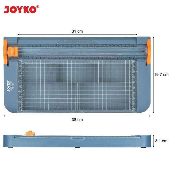 

Paper Cutter Pemotong Kertas Joyko PC-1637 Alat Potong Tarik Dorong A4