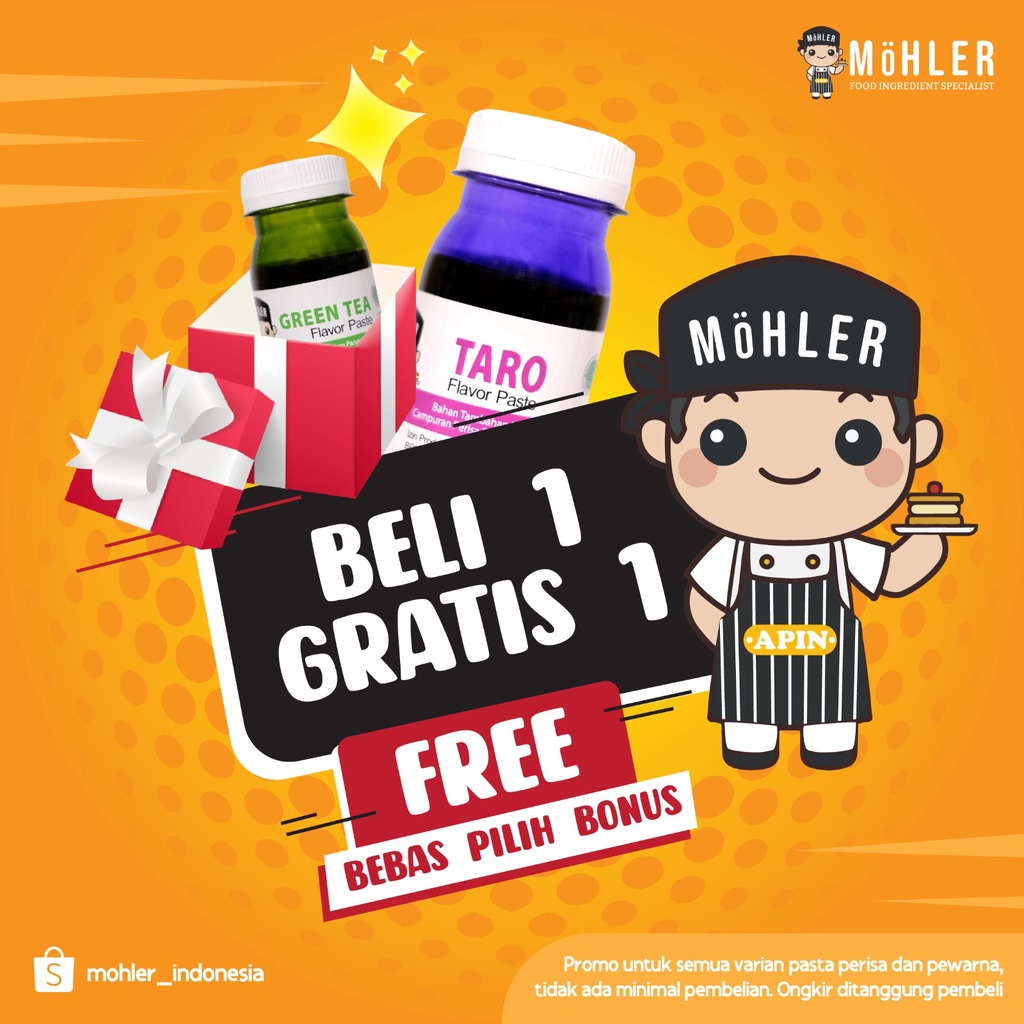 PROMO BELI 1 GRATIS 1 (PACK 500 GR)