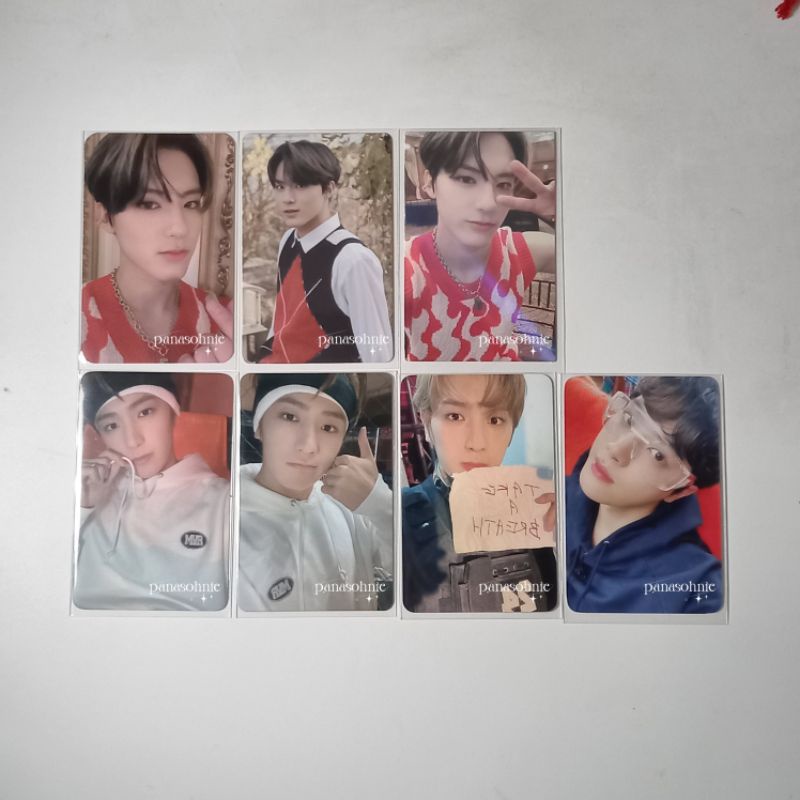 THE BOYZ PC PHOTOCARD HYUNJAE MAVERICK