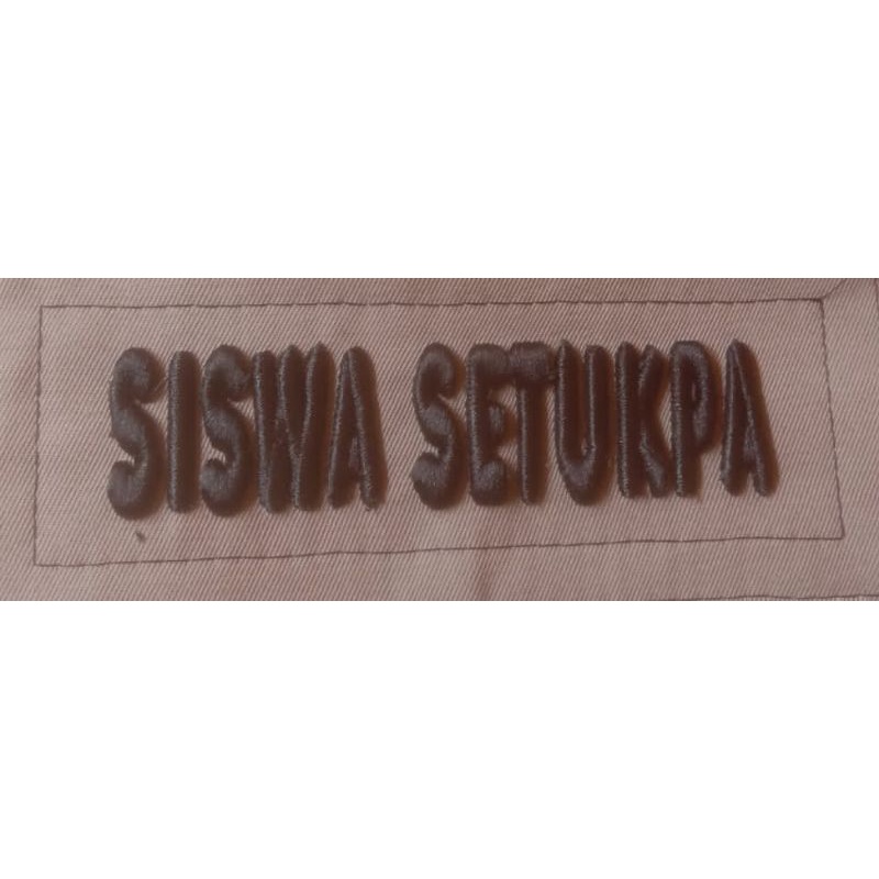 bripet SISWA SETUKPA timbul