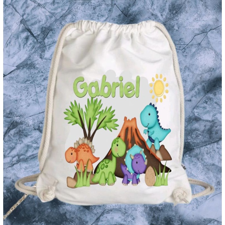 ASP-Tas Srut atau String Bag  Toy Story ( BISA Request GAMBAR)-Gabrial dino