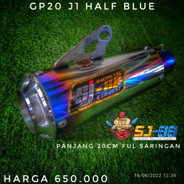 SJ88 GP20 alf blue