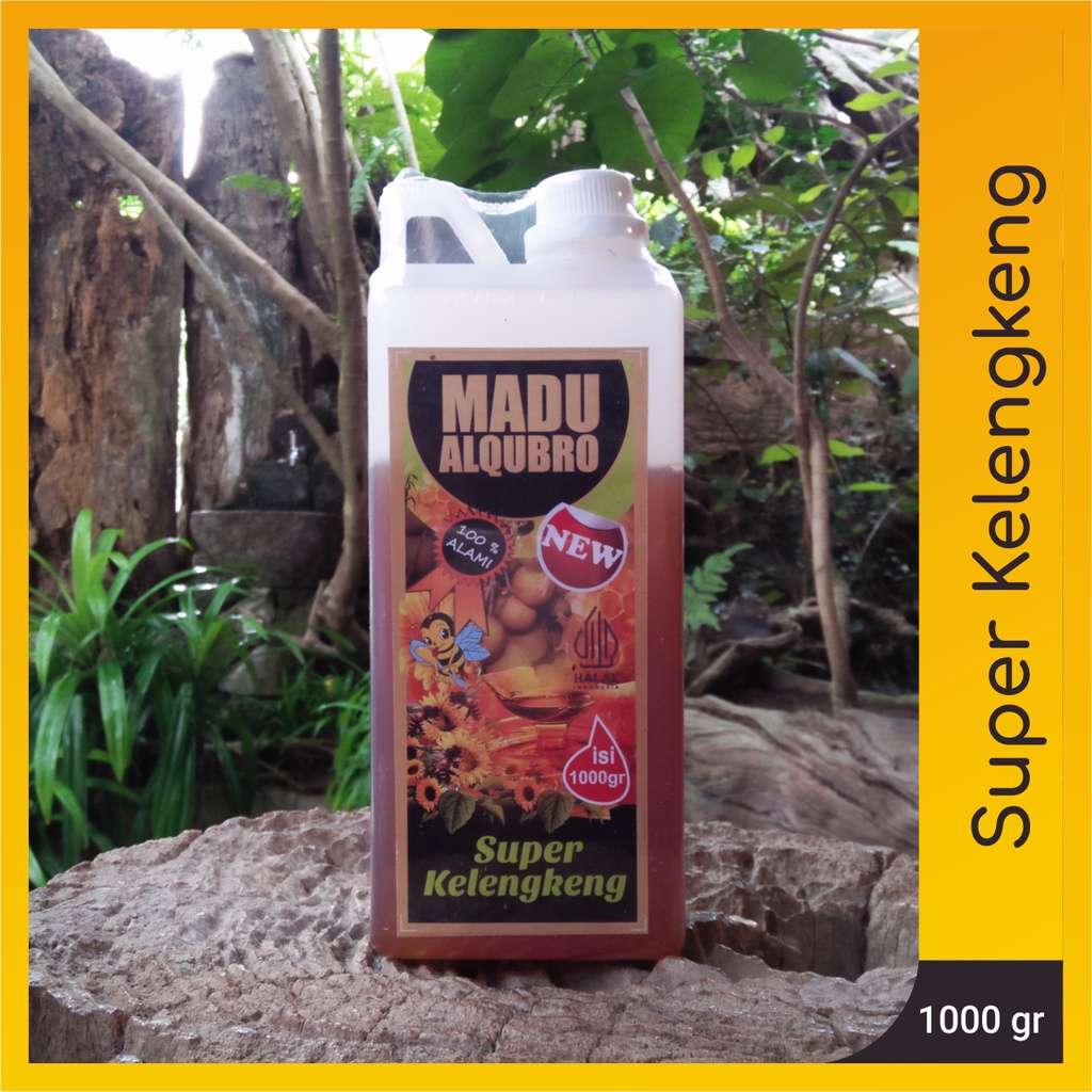 

MADU SUPER KELENGKENG AL QUBRO 1KG - MADU AL QUBRO INDONESIA