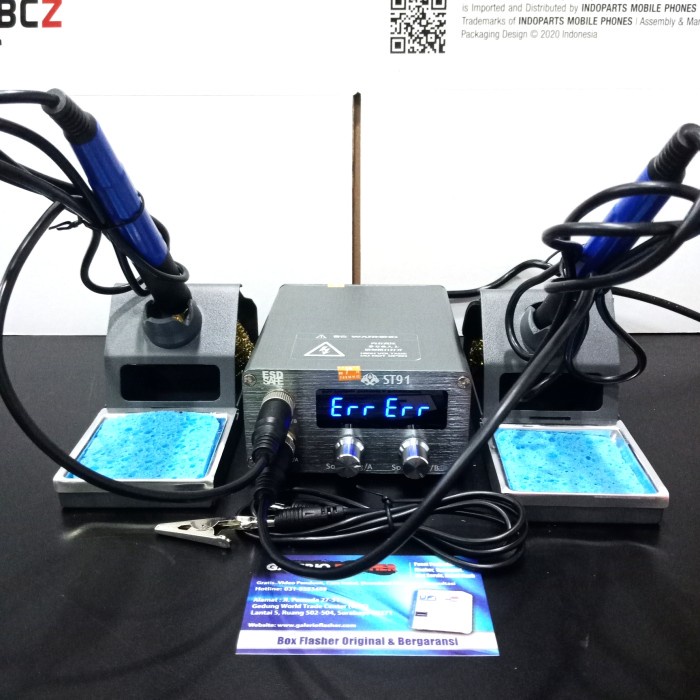 SOLDER ST91 DUAL SOLDERING SYSTEM MATA T12