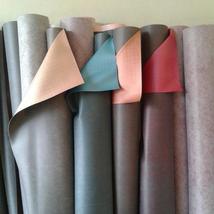 Best Seller Bahan Metalik Pvc Leather Andien Piyu Kulit Imitasi Prada Teiga Hujan