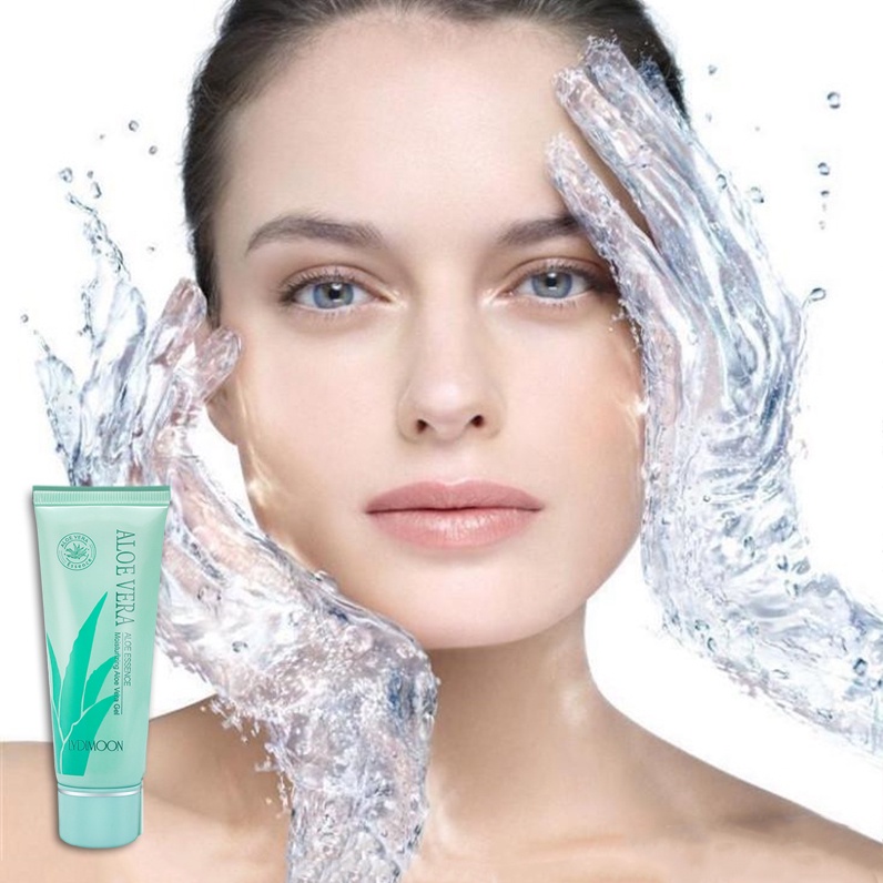 ALOE VERA SOOTHING GEL EKSTRAK LIDAH BUAYA MELEMBABKAN KULIT 100% Ekstrak Lidah Buaya