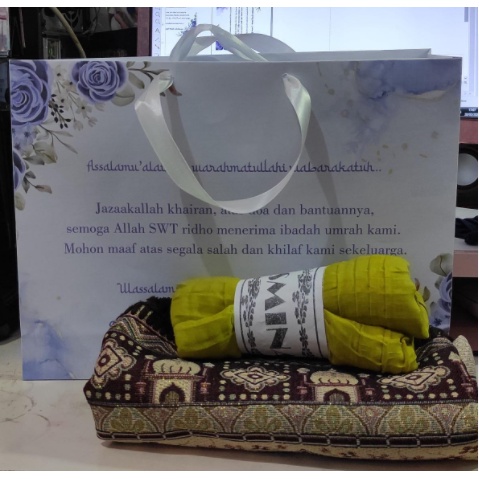 

Paperbag CUSTOM size 32x7x24 BC biasa 150gsm