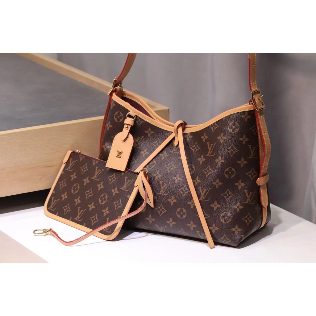 super premium tas monogram CarryAll PM M46203