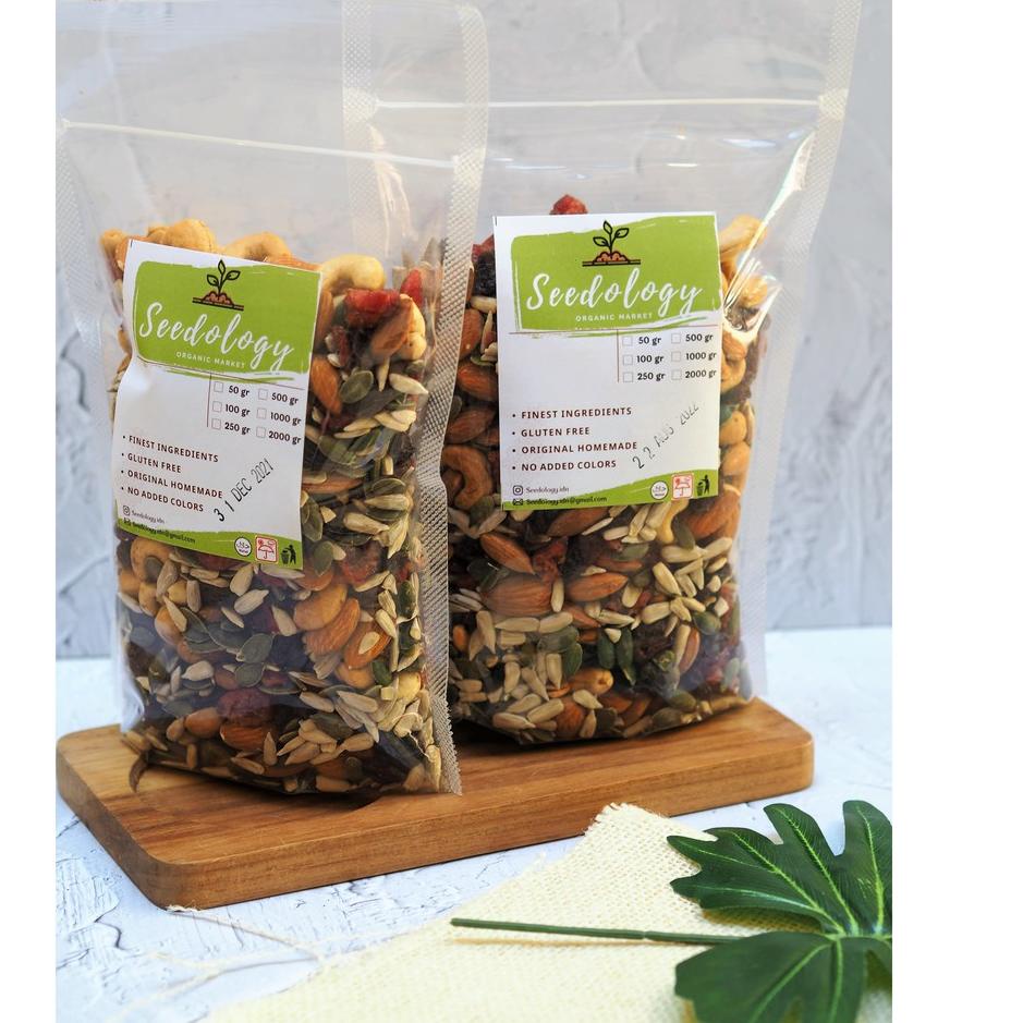 

❂ Mixed Fruit & Nut 500gr ♡