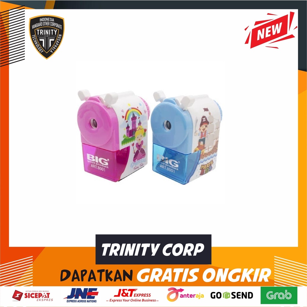 

Rautan Meja Big 8001 Per Pcs