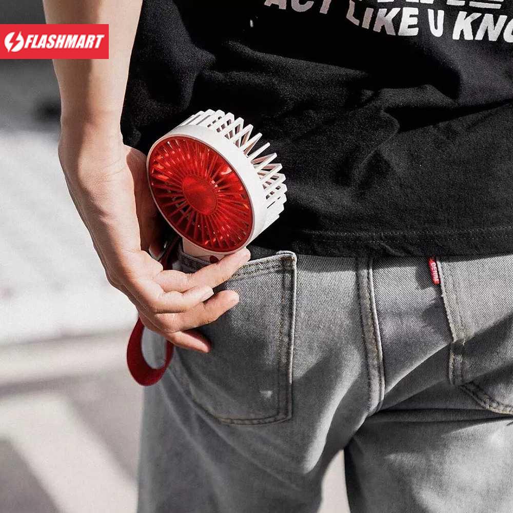 Flashmart Kipas Angin Genggam Portable Fan Handheld Gaming - DSHJ-B-1907