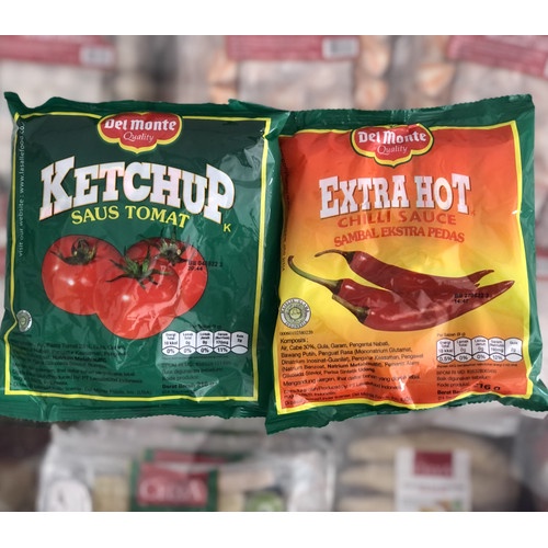 

SAUS TOMAT / EXTRA HOT / DELMONTE SACHET ISI 24