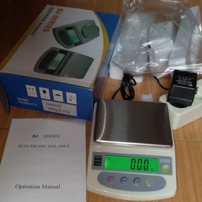Terlaris Sigma Dj602C Timbangan Untuk Mas Berlian Perak Dan Lain2 600G X 0.01G