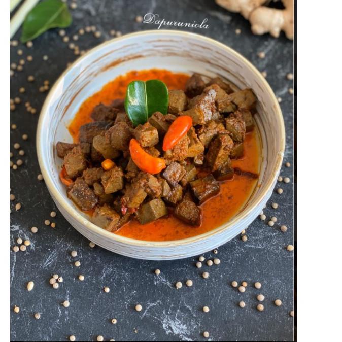 

✾ SAMBAL GORENG HATI 400 GR ➳