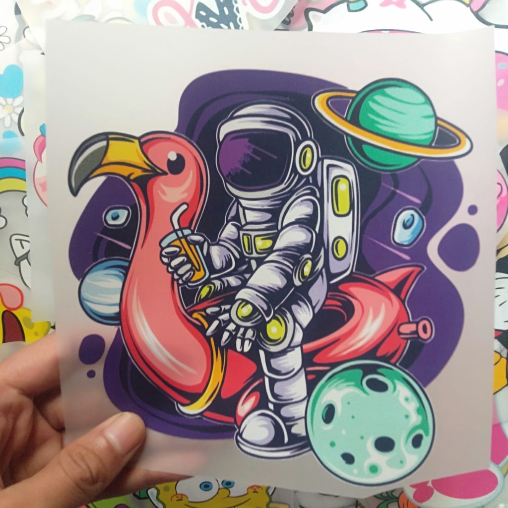 

STIKER KAIN BAJU SABLON SETRIKA ASTRONOT SERIES