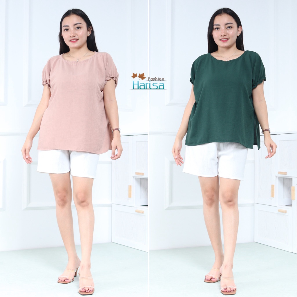 Baju Wanita Atasan Monna Crinkle Airflow Premium