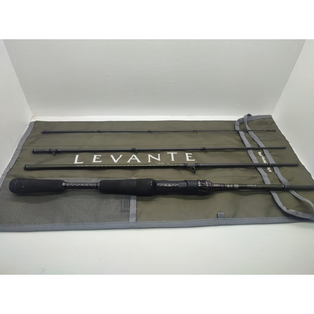 Travel Rod MEGABASS LEVANTE 4 SECTION