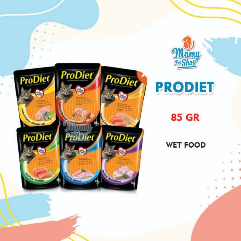 PRODIET POUCH 85 GR