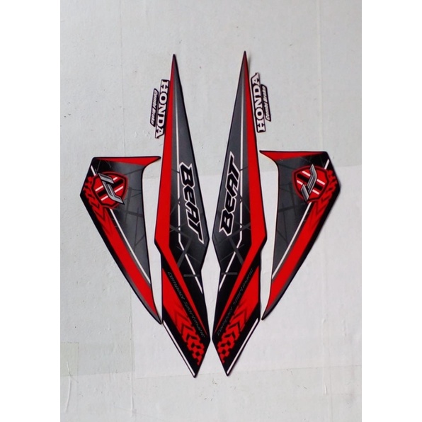 STIKER STRIPING STANDART BEAT FI 2016 - LIST MOTOR BEAT 2016 - STIKER BEAT2016 BERKUALITAS DAN MURAH