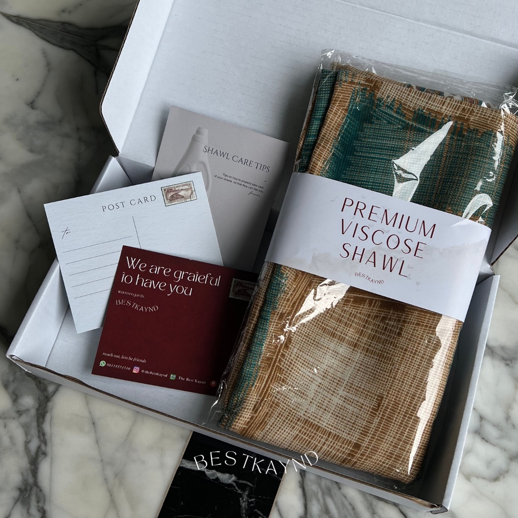 Anise Shawl | The Greenhouse Collection | The Best Kaynd