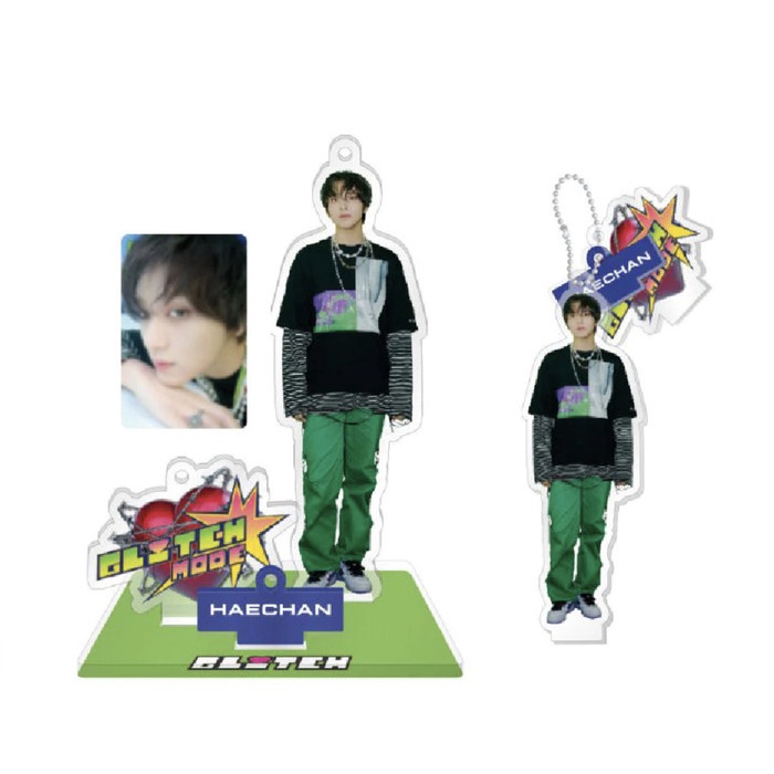 NCT DREAM - GLITCH MODE POP UP STORE ACRYLIC STAND KEYRING