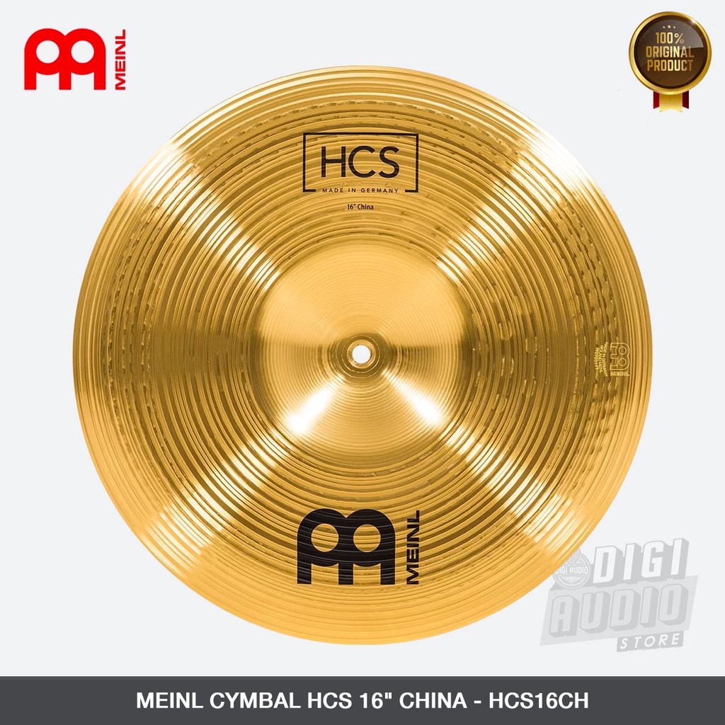 Cymbal Drum 16 inch China Meinl HCS - HCS16CH Chinese