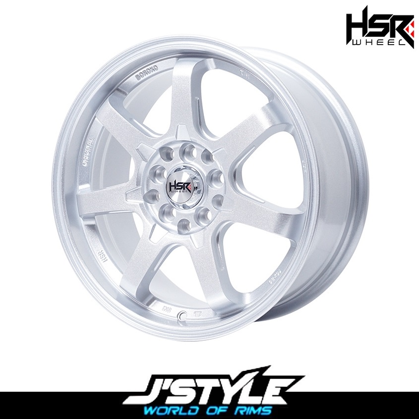VELG RACING MOBIL STARGAZER,SIENTA,SERENA,BRV,TERIOS,DLL HSR TJH RING 16 SILVER