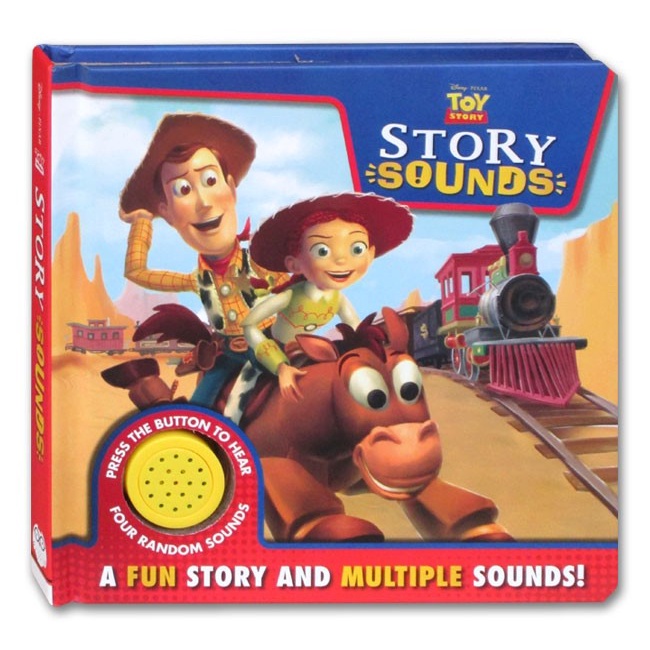 

BUKU CERITA TOY STORY BERSUARA DISNEY PIXAR TOYSTORY SOUND STORYBOOK