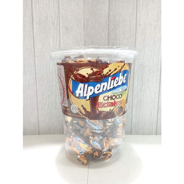 

Alpenliebe Choco Eclairs 360g