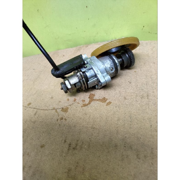 Pompa oli samping fiz r + gigi  gir plastik f1zr f1 zr f1z r force 1 alfa camp sigma yamaha