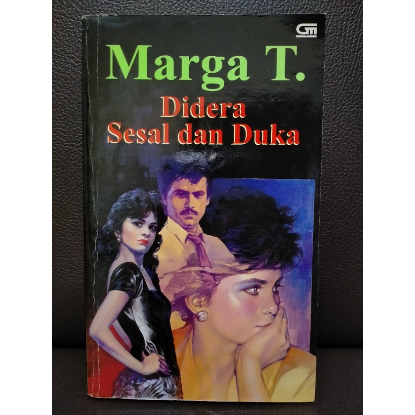 Novel Marga T Didera Sesal dan Duka Tahun 1998